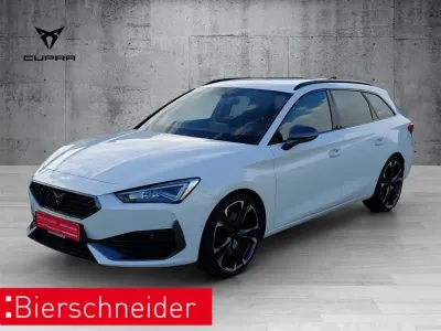 Usata Cupra Leon VZ 245 CV (180 kW) 2023 Bianco Station wagon