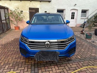 Blau Gebraucht 2020 VW Touareg SUV | 28.888 € (Superpreis)