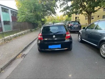 Gebraucht BMW 116 110 PS (80 kW) 2006 Schwarz Kleinwagen