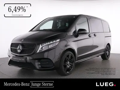Gebraucht Mercedes V300 AMG 237 PS (174 kW) 2023 Schwarz Van / Kleinbus