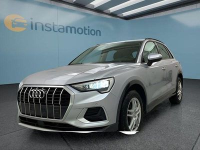 Gebraucht Audi Q3 150 PS (110 kW) 2020 Silber SUV