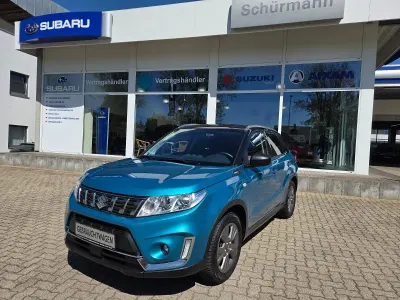 Brugt Suzuki Vitara Comfort 111 HK (81 kW) 2019 Blå SUV
