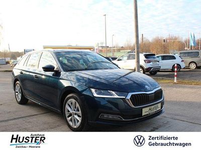 Gebraucht Skoda Octavia Style 150 PS (110 kW) 2022 Blau Kombi