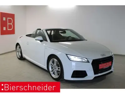 Gebraucht Audi TT Roadster S-Line 230 PS (169 kW) 2015 Weiss Cabrio
