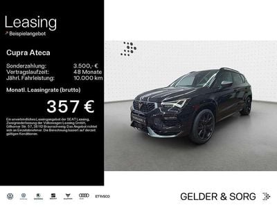 Neu Cupra Ateca VZ 300 PS (220 kW) 2025 Schwarz SUV