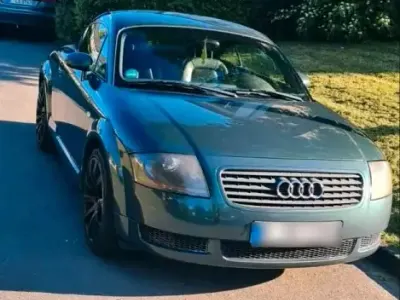 Gebraucht Audi TT 180 PS (132 kW) 2000 Grün Coupé