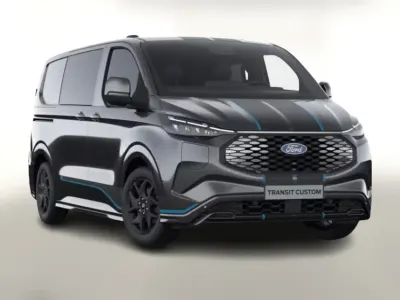 Neu Ford E-Transit Sport 160 kW (218 PS) 2026 Grau Van