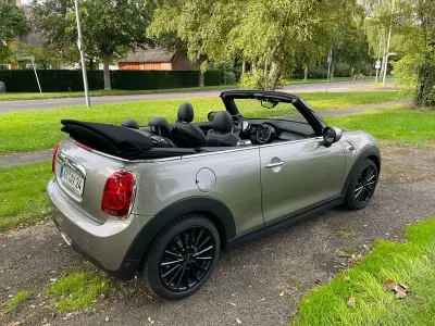 Używany Mini Cooper 136 KM (100 kW) 2019 Srebrny Hatchback