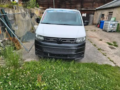 Gebraucht VW Multivan 102 PS (75 kW) 2007 Weiß Van / Kleinbus