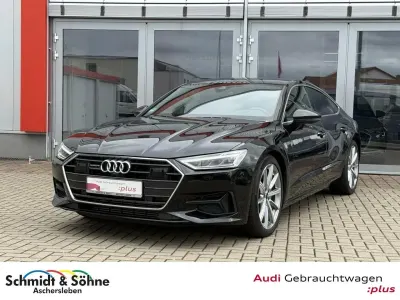 Gebraucht Audi A7 Sportback Ambiente 340 PS (250 kW) 2023 Schwarz Kleinwagen