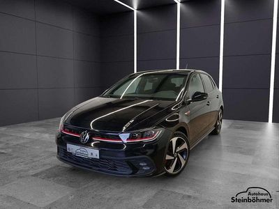 Deep black perleffekt (schwarz) Gebraucht 2024 VW Polo GTI Limousine | 24.840 € (Fairer Preis)