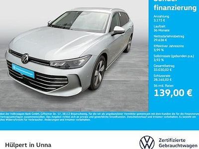 Gebraucht VW Passat Business 204 PS (150 kW) 2025 Silber Kombi
