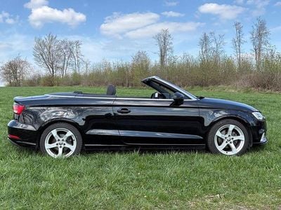 Gebraucht Audi A3 Cabriolet 150 PS (110 kW) 2019 Schwarz Cabrio