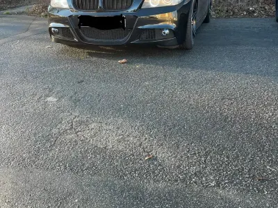 Gebraucht BMW 325 M Sport 204 PS (150 kW) 2010 Schwarz Kombi