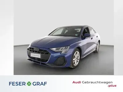 Gebraucht Audi A3 S-Line 150 PS (110 kW) 2025 Ascariblau metallic Limousine