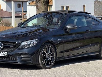 Gebraucht Mercedes C43 AMG AMG 390 PS (286 kW) 2018 Schwarz Coupé