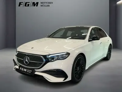 Gebraucht Mercedes E200 Advanced 204 PS (150 kW) 2024 Weiß Limousine