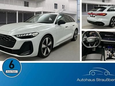 Begagnad Audi A5 S-line plus 204 HK (150 kW) 2025 Vit Kombi