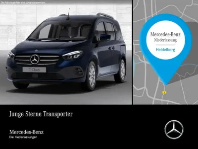 Gebraucht Mercedes T180 Progressive 131 PS (96 kW) 2025 Blau Van / Kleinbus