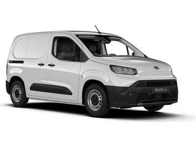 Weiß Gebraucht 2024 Toyota Proace City City Van / Kleinbus | 24.711 € (Fairer Preis)