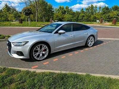 Usata Audi A7 Ambiente 286 CV (210 kW) 2019 Argento Berlina