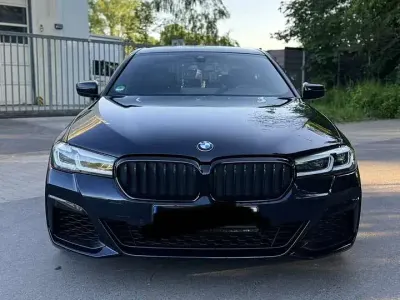 Gebraucht BMW 540 M Sport 333 PS (244 kW) 2021 Schwarz Limousine