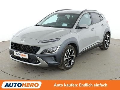 Gebraucht Hyundai Kona Prime 199 PS (146 kW) 2023 Grau SUV