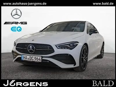 Weiß Gebraucht 2025 Mercedes CLA220 AMG Limousine | 43.880 € (Etwas zu teuer)