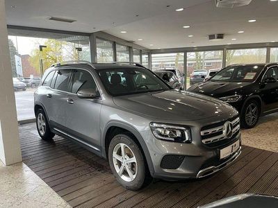 Gebraucht Mercedes GLB200 150 PS (110 kW) 2021 Mountaingrau SUV