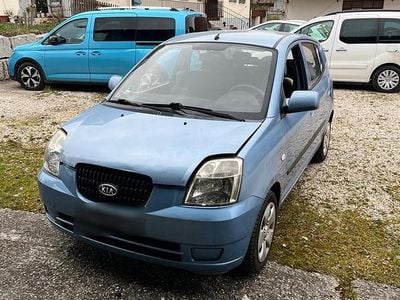 Second-hand Kia Picanto 2003 Albastru Hatchback