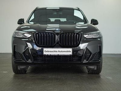 Schwarz Gebraucht 2022 BMW X3 M Sport SUV | 39.698 € (Guter Preis)