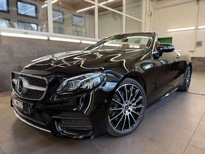 Usata Mercedes E400 AMG 333 CV (244 kW) 2017 Nero Cabrio
