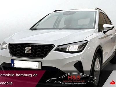 Second-hand Seat Arona Style 110 CP (80 kW) 2023 Alb SUV