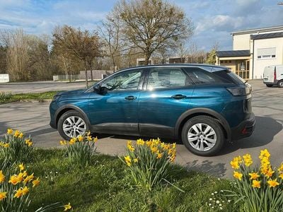 Gebraucht Peugeot 3008 131 PS (96 kW) 2021 Blau SUV