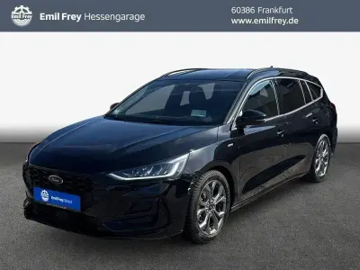 Gebraucht Ford Focus ST-Line X 155 PS (114 kW) 2024 Agate black metallic Kombi