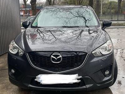 Gebraucht Mazda CX-5 150 PS (110 kW) 2014 Grau SUV