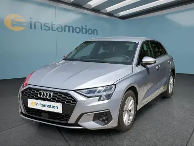 Gebraucht Audi A3 Sportback 150 PS (110 kW) 2023 Silber Kleinwagen