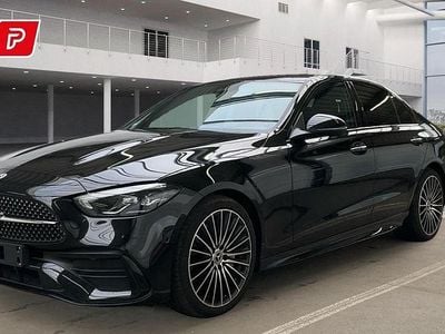 Gebraucht Mercedes C300 AMG 265 PS (194 kW) 2024 Schwarz Limousine