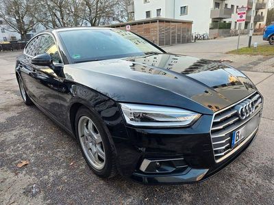 Gebraucht Audi A5 Sportback Sport 190 PS (139 kW) 2018 Schwarz Kleinwagen