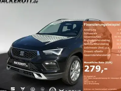 Neu Seat Ateca 150 PS (110 kW) 2026 Schwarz SUV