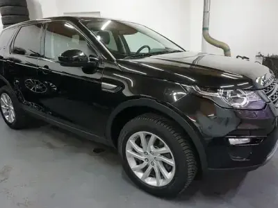 Gebraucht Land Rover Discovery Sport SE 180 PS (132 kW) 2017 Schwarz SUV