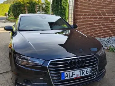 Gebraucht Audi A7 Sportback Ambiente 333 PS (244 kW) 2015 Schwarz Kleinwagen