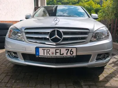 Gebraucht Mercedes C200 184 PS (135 kW) 2006 Silber Limousine