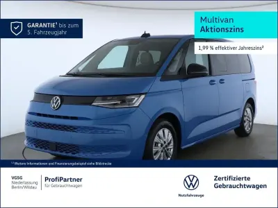 Käytetty VW Multivan Basis 177 HP (130 kW) 2025 Sininen Tila-auto