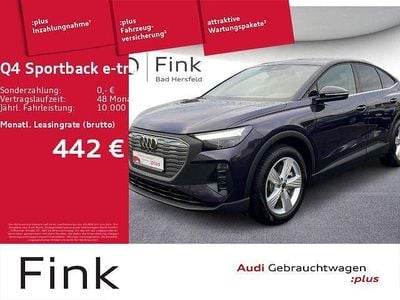 Second-hand Audi Q4 Sportback e-tron Sport 210 kW (286 CP) 2025 Mov SUV