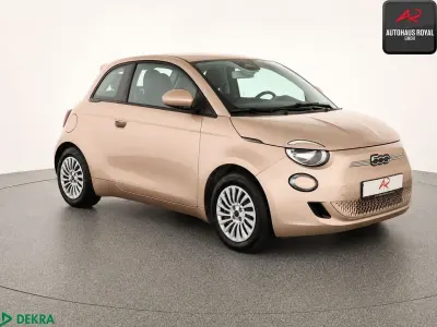 Gebraucht Fiat 500e 86 kW (118 PS) 2023 Colore esterno (rose gold) Limousine