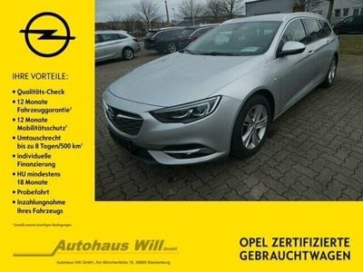 Gebraucht Opel Insignia Innovation 165 PS (121 kW) 2019 Argon silber/ice silver (m2) Kombi