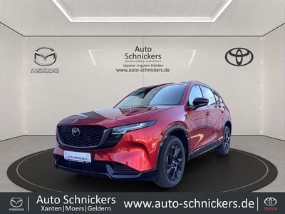 Nuova Mazda CX-5 Homura-Line 141 CV (103 kW) 2026 Rosso SUV