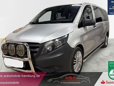 Brillantsilber Gebraucht 2018 Mercedes Vito Van | 32.900 €