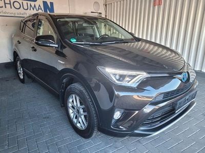 Używany Toyota RAV4 Hybrid Edition 155 KM (114 kW) 2016 Brązowy SUV